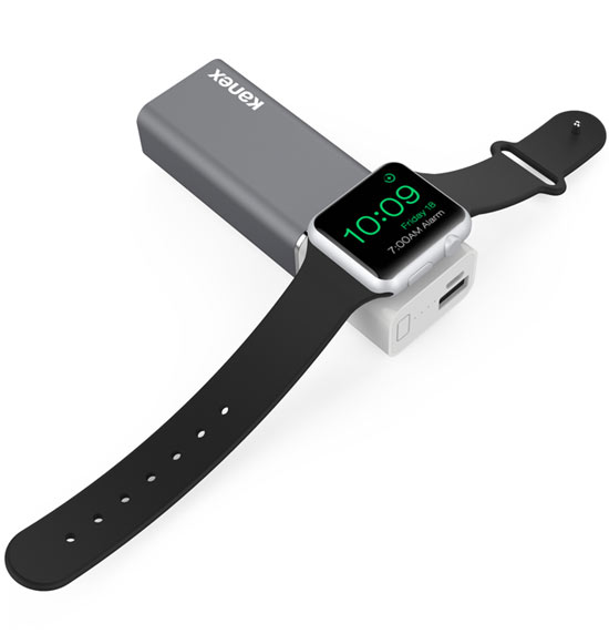 Kanex GoPower Watch Plus Portable Power for Apple Watch and iPhone