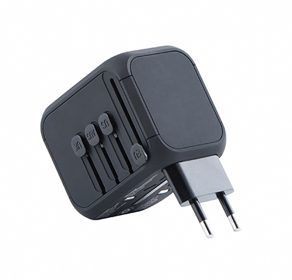 Kanex GoPower International USB-C Travel Power Adapter
