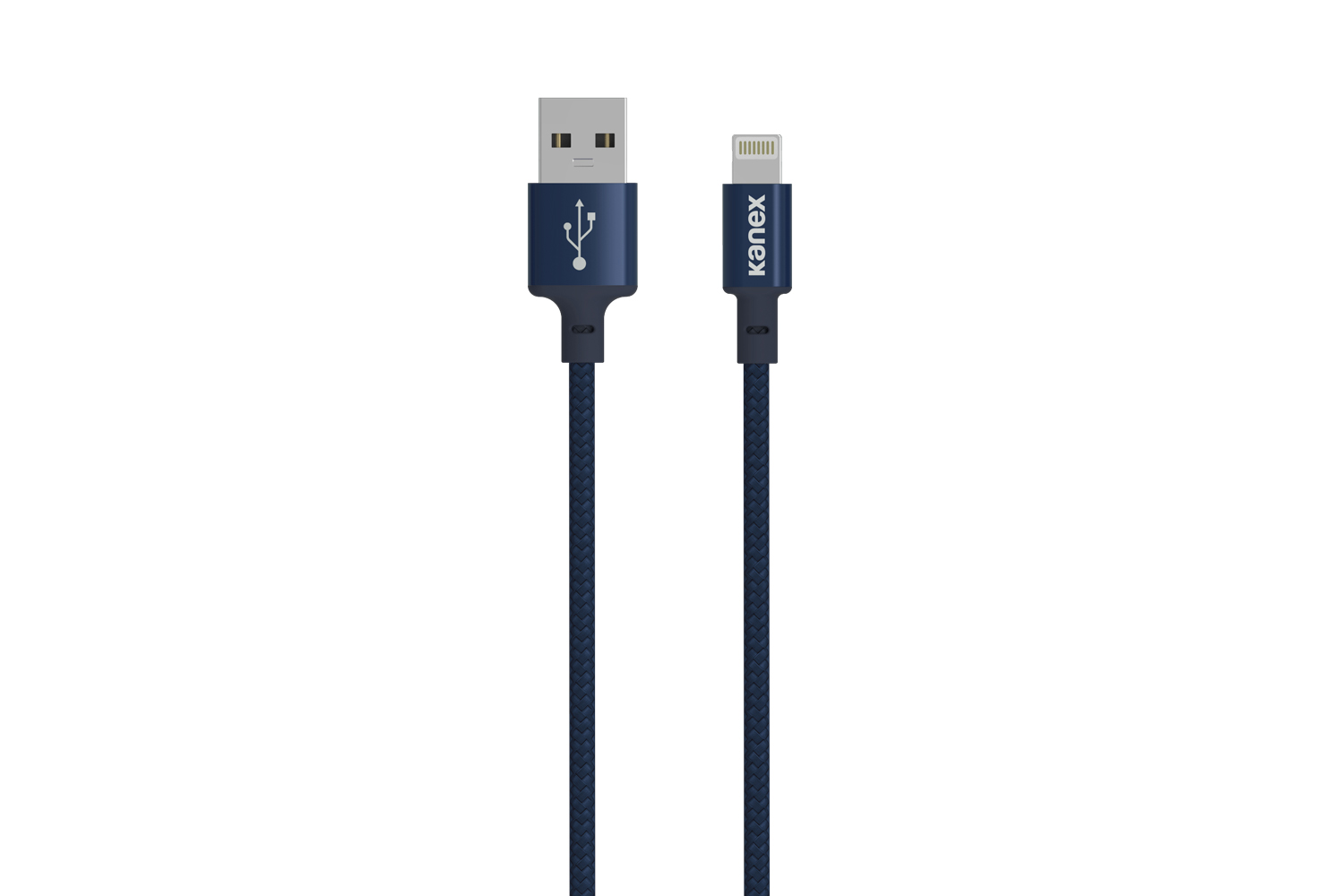 Premium DuraBraid USB-C to Lightining Cable 2m Gold