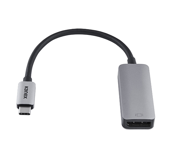 USB-C to DisplayPort Adapter with 4K Support