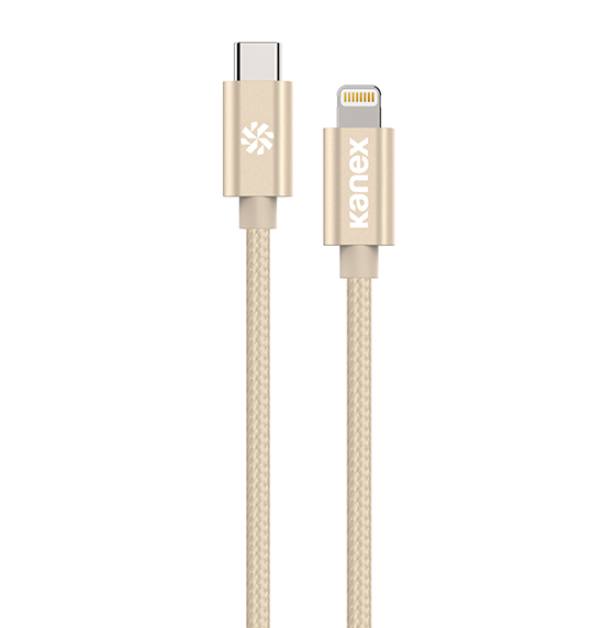 Câble USB-C vers iPhone / iPad Lightning MFi 18W Power Delivery 2m