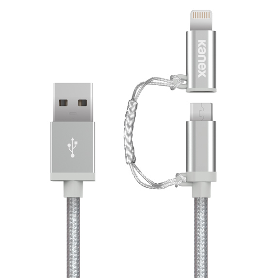 Premium Lightning Cable Micro Usb Combo 9484