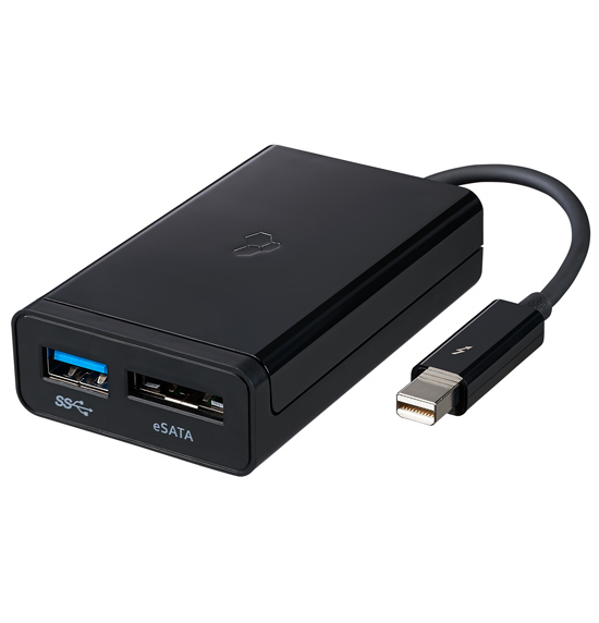 thunderbolt adapters for pc