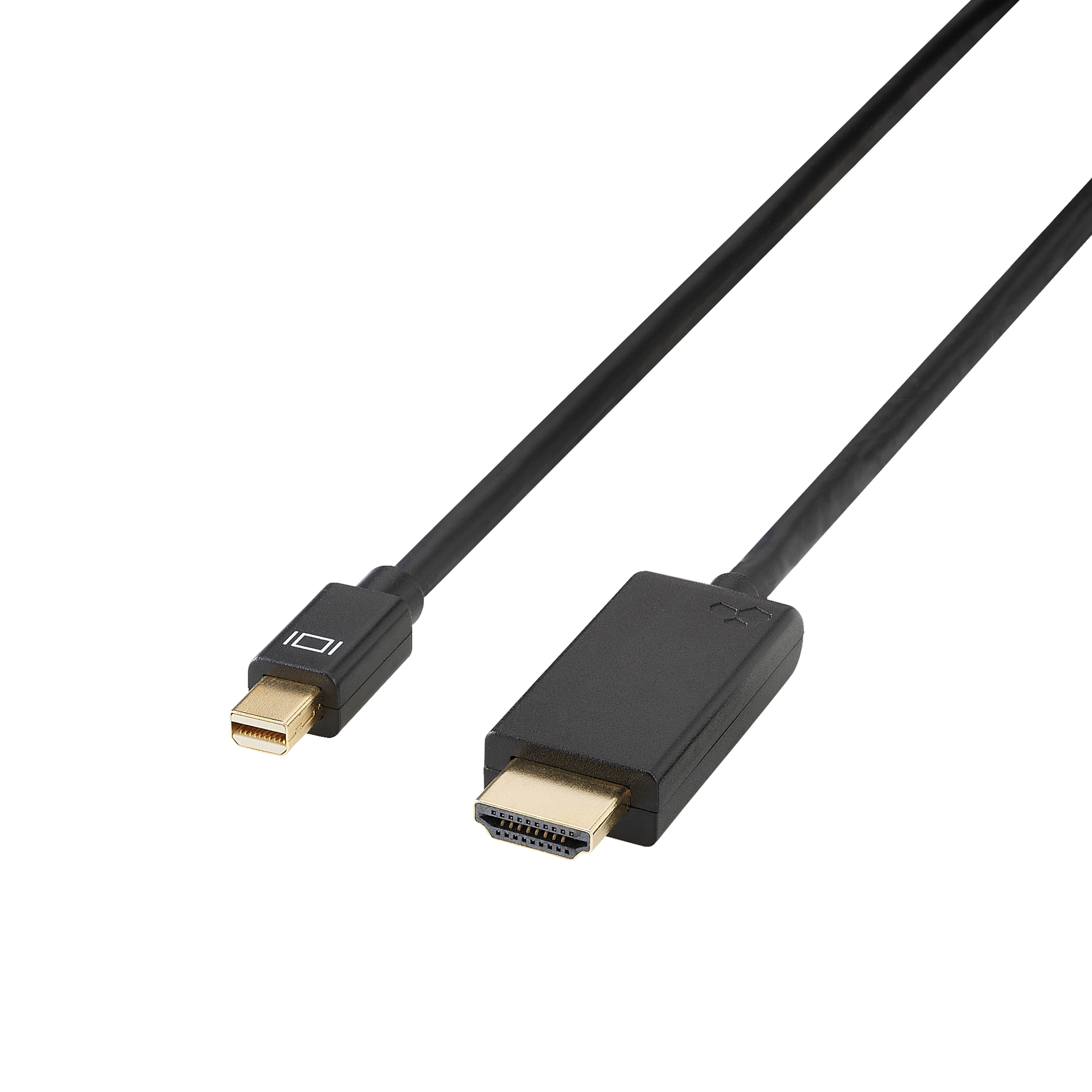 Let op pakket scannen Mini DisplayPort To HDMI Cable 10ft